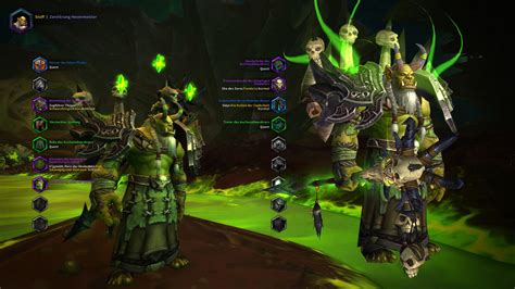 warlock guldan set.